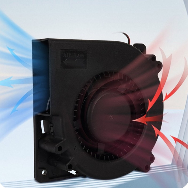 Long Lasting 24V Fan Durable Cooling Solution for KLP1 3D Printer Electronics