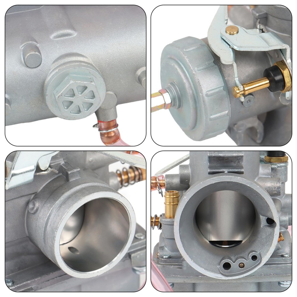 34mm Motorcycle Carburetor VM34 Carb Replacement