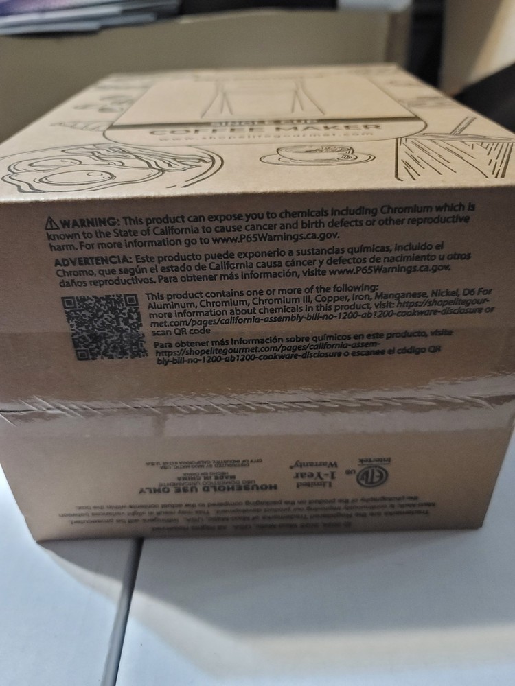 elite gourmet single cup coffee maker