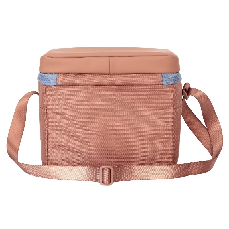 6-Can Soft-Sided Cooler W/ Removable Hard Liner Tan