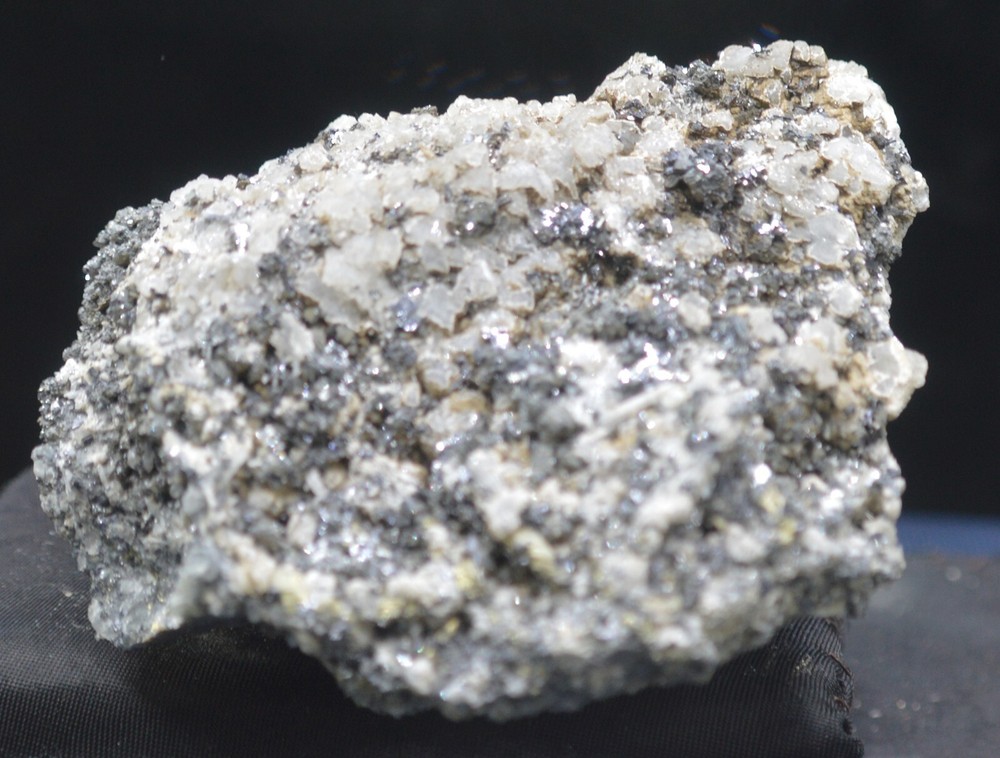 #12,350 Sphalerite, Calcite - Bulgaria
