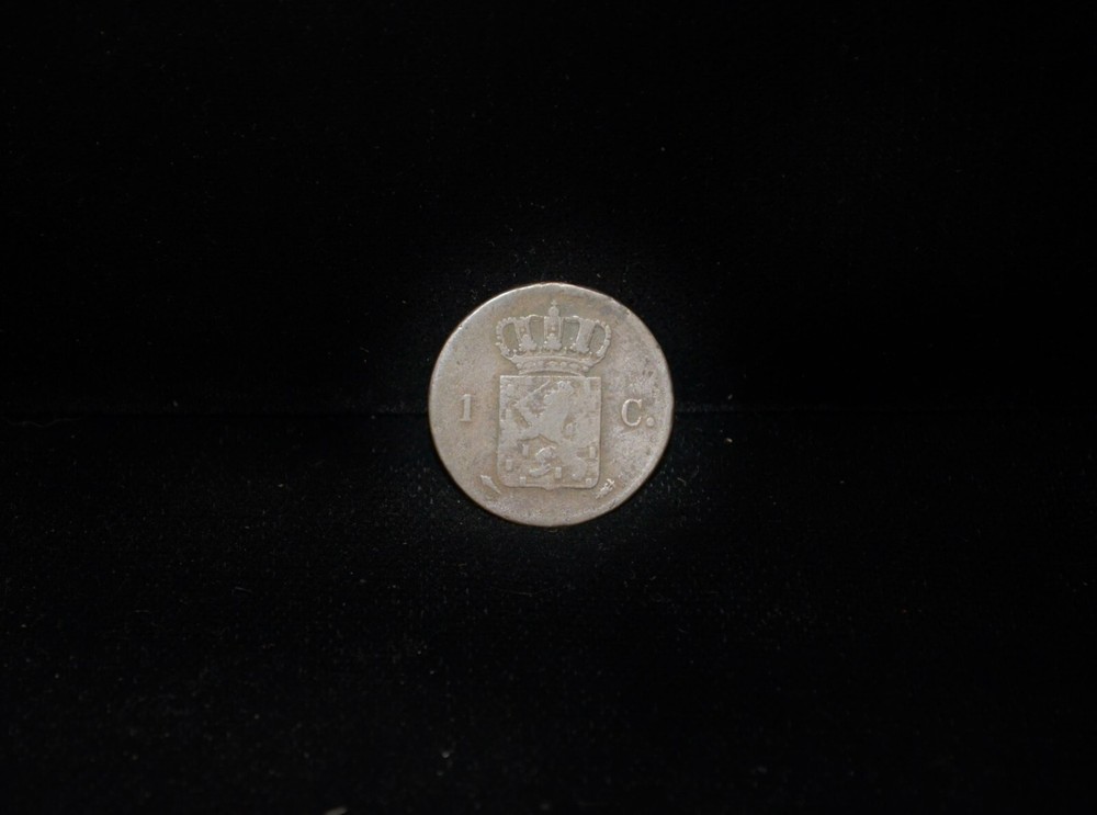 1823 Netherlands 1C KM 47 #CR10003
