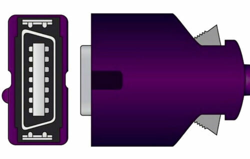 Nellcor DOC-10 Spo2 Adapter Cable Compatible - Same Day Shipping