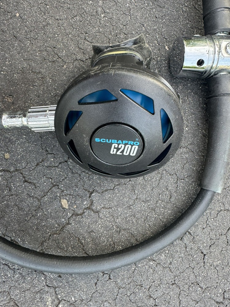 Scubapro Regulator 3000PSI G200 Mint Condition Pre-owned