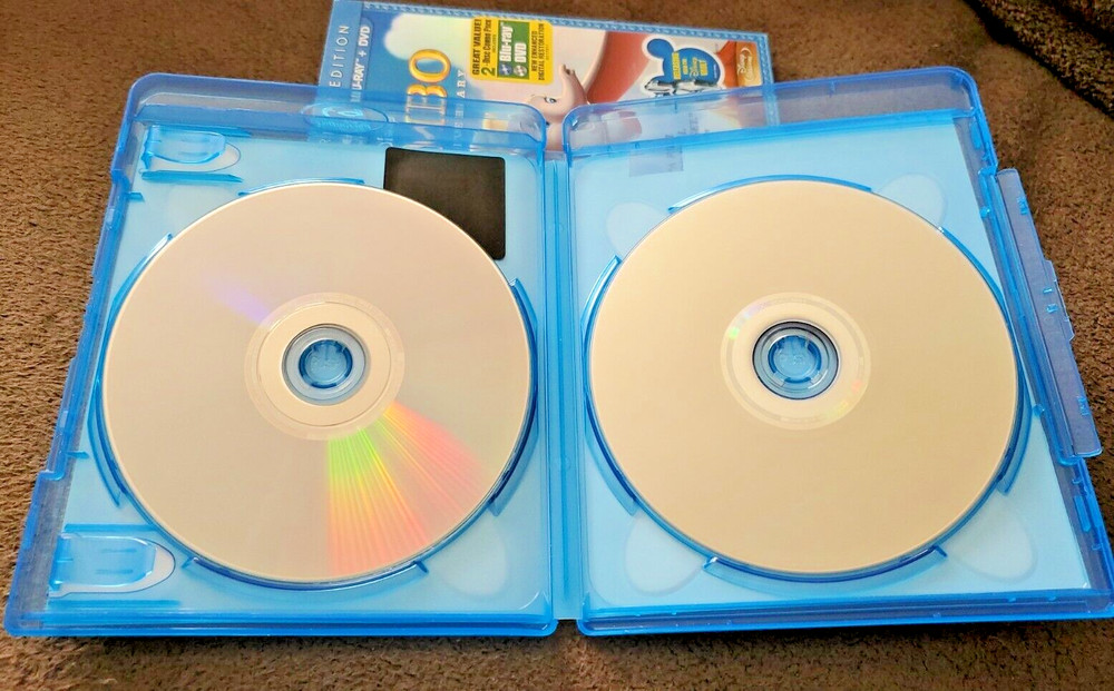 Dumbo [70th Anniversary Edition] [Blu-ray]