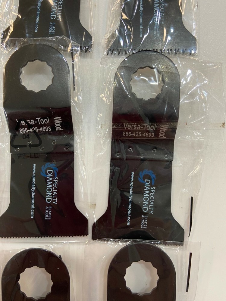 Versa-Tool 6 Oscillating Multi Tool Saw Blades