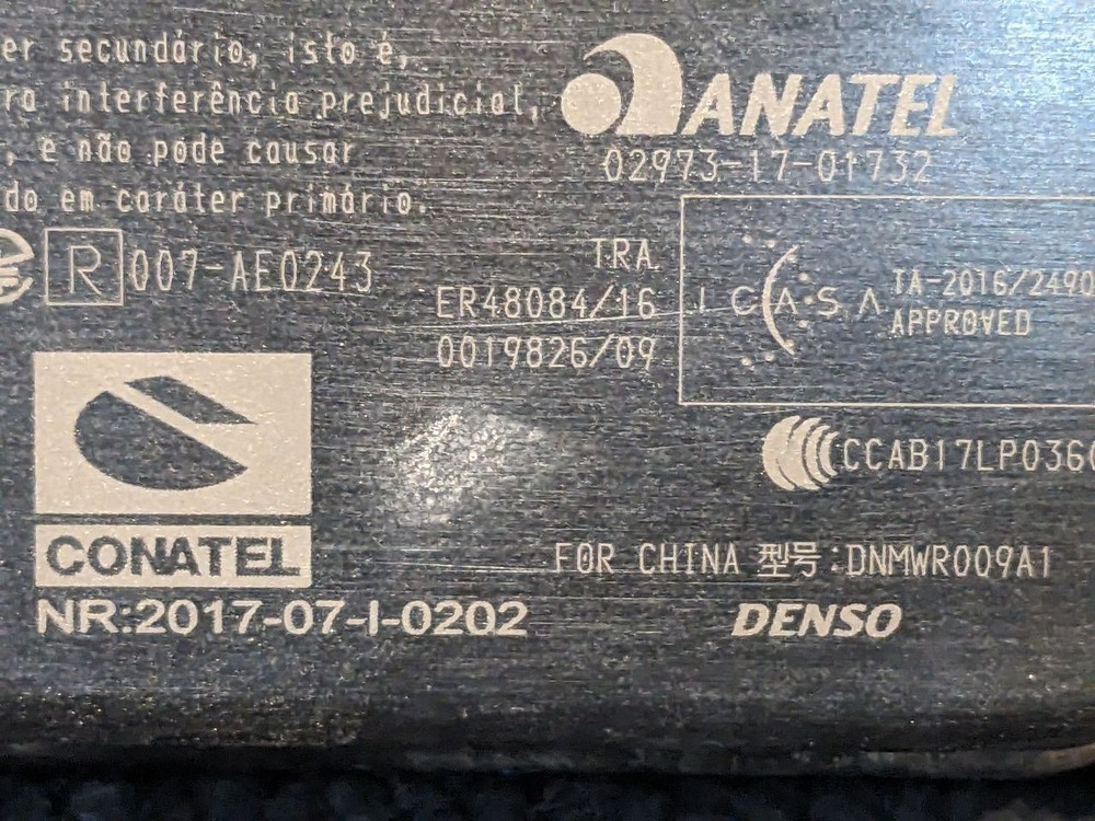 Hatchback Camera Front Fits 19-24 COROLLA 472870