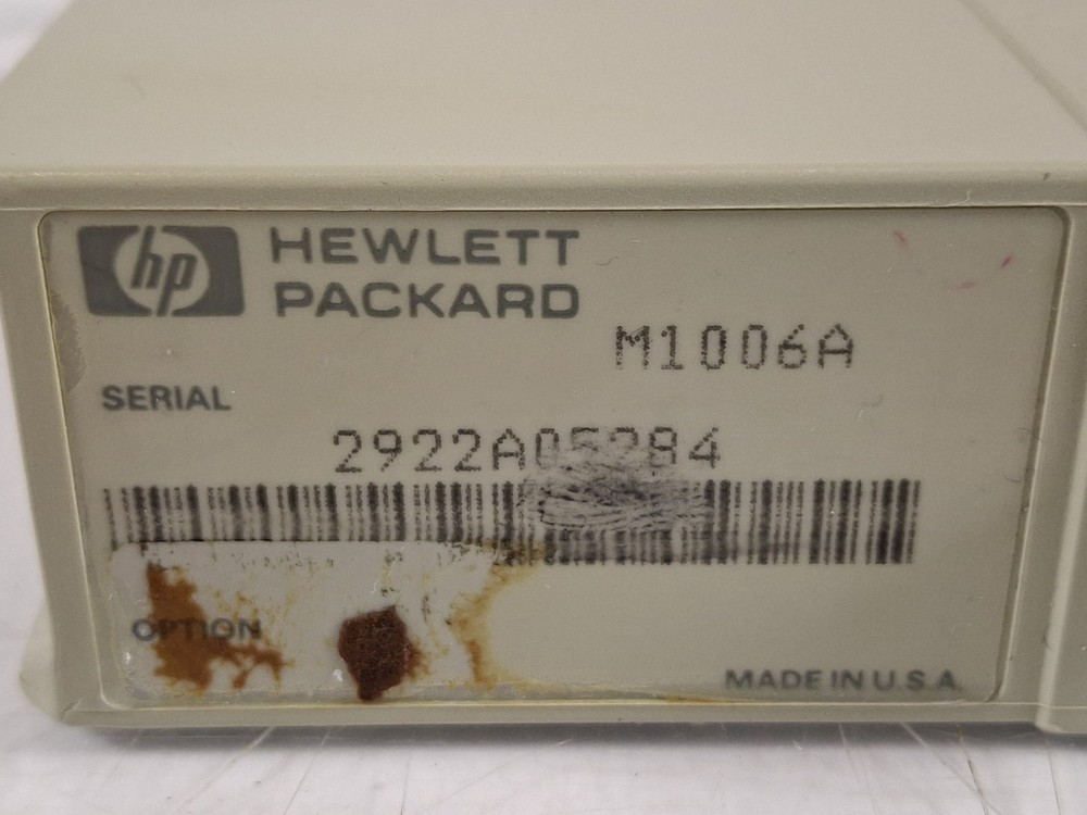 Hewlett Packard M1006A Press Module