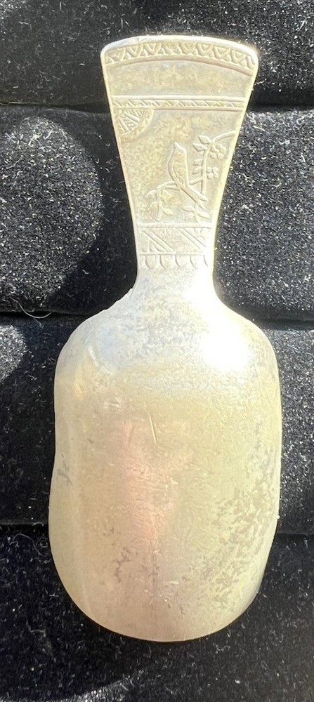 Antique Tea Caddy Spoon