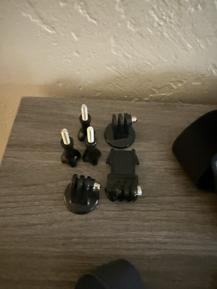 GoPro Accessory Kit Chest Harness, Head Strap, Mini Tripod Grip, Black