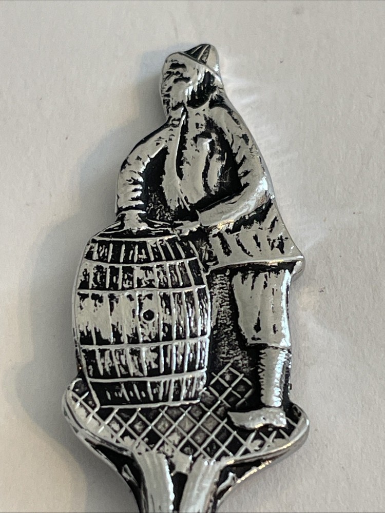 Figural Vintage Souvenir Spoon  Collectible
