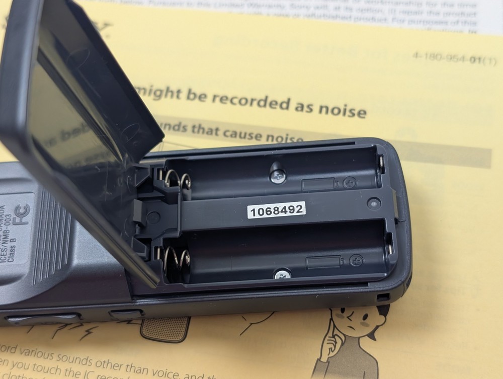 Digital Voice Recorder ICD-PX820
