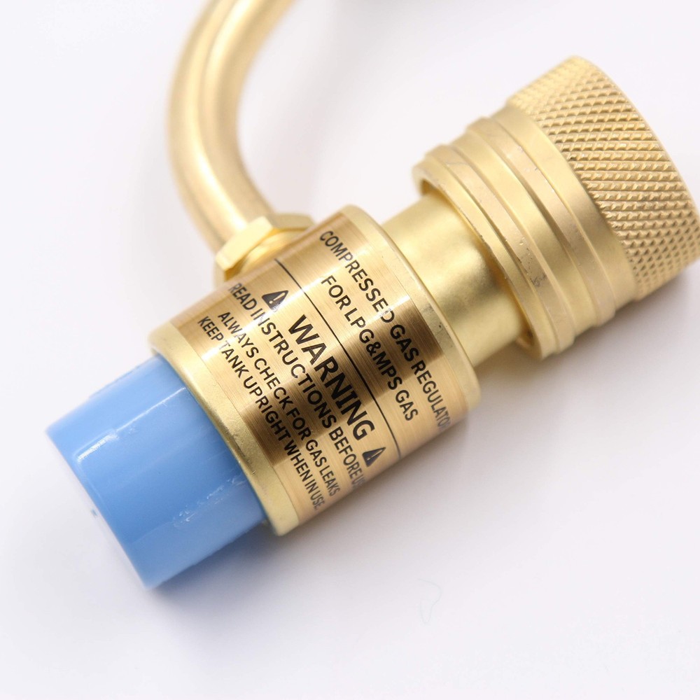 Triple Head MAPP Torch Made By Brass