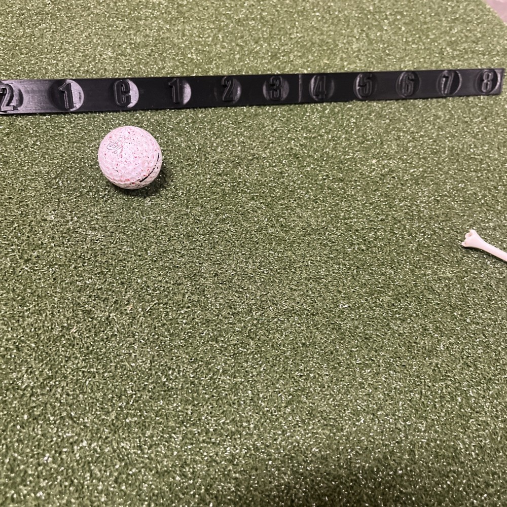 Bogey Builder Golf Ball Position - Stance Alignment Tool –Stocking Stuffer Gift