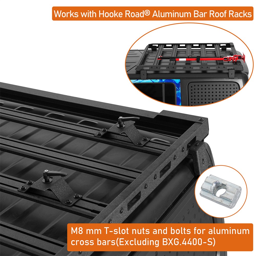 Roof Rack Lift Jack Mount Bracket