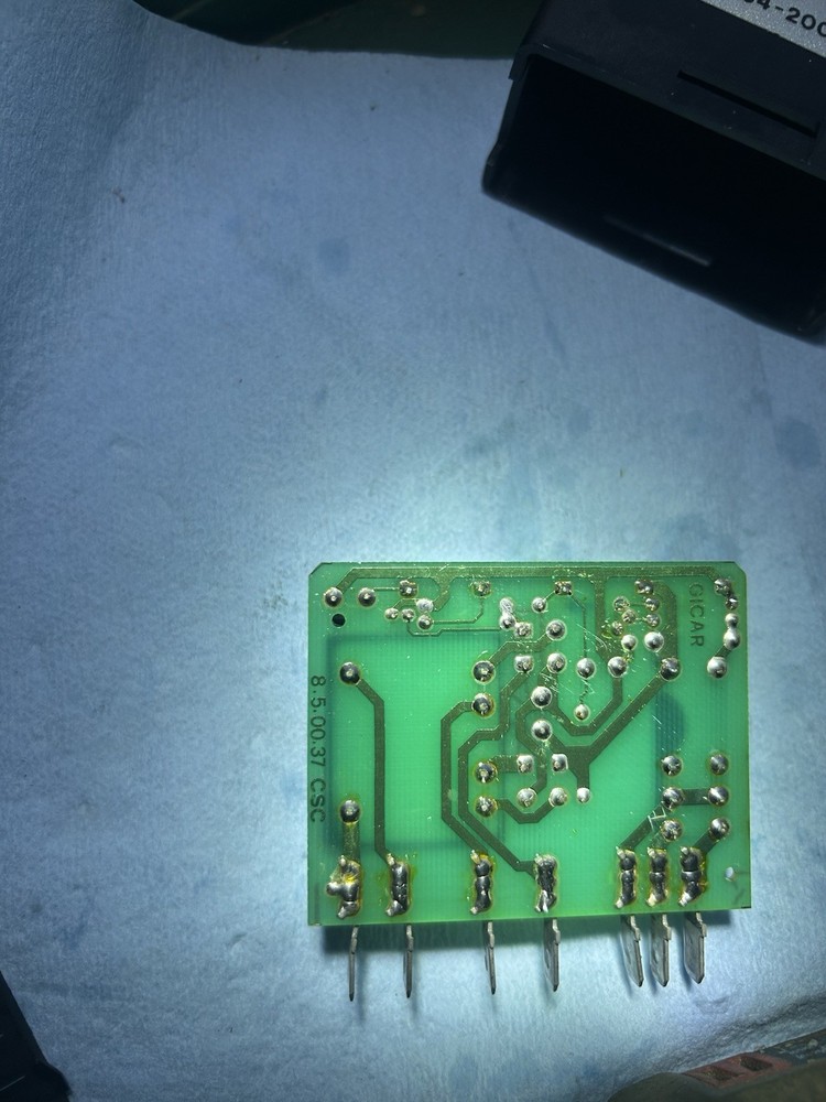 Gicar Espresso Machine Control Board RL30/1E/2C/F
