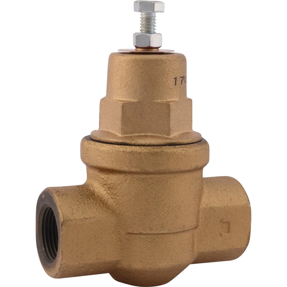 Cash Acme 3/4 Inch EB75 FPT x FPT Pressure Regulator Valve (PRV), 45 PSI, 230...