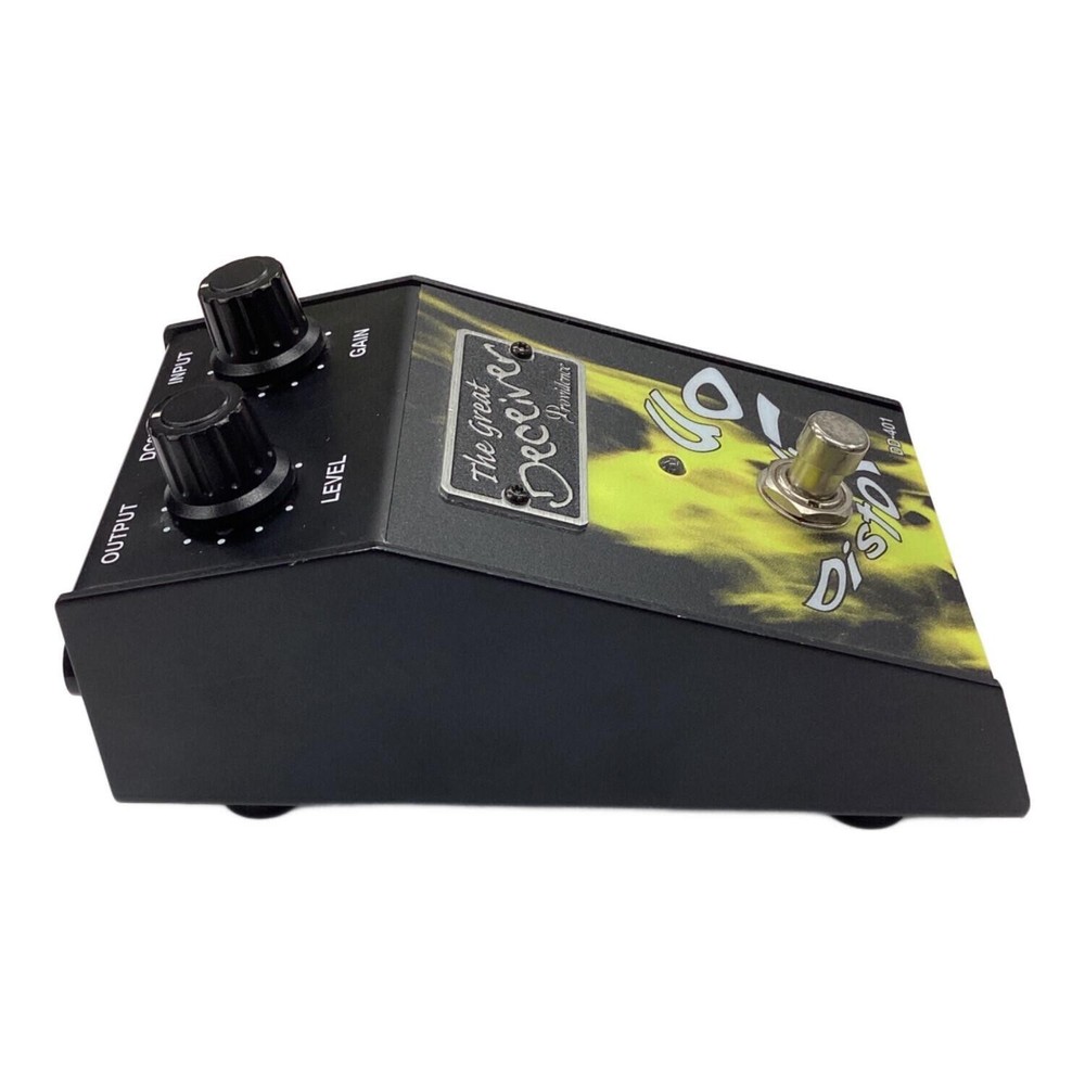 providence distortion DD-401 THE GREAT DECEIVER