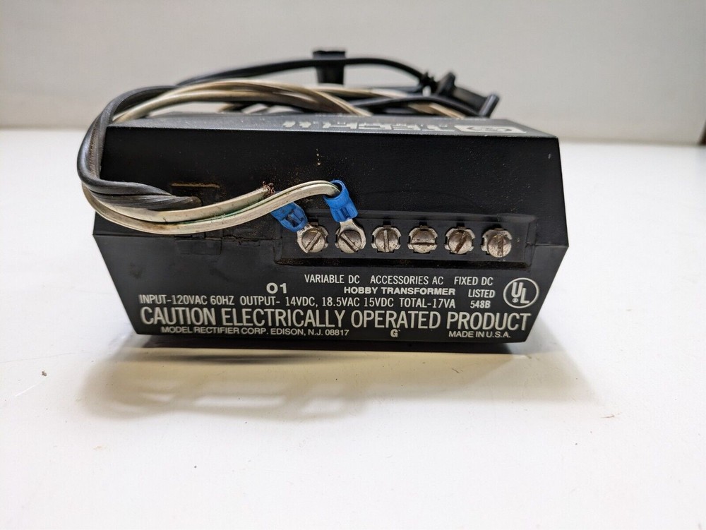 Tech II 2 Railmaster 2400 NOT TESTED (Fk)(D)