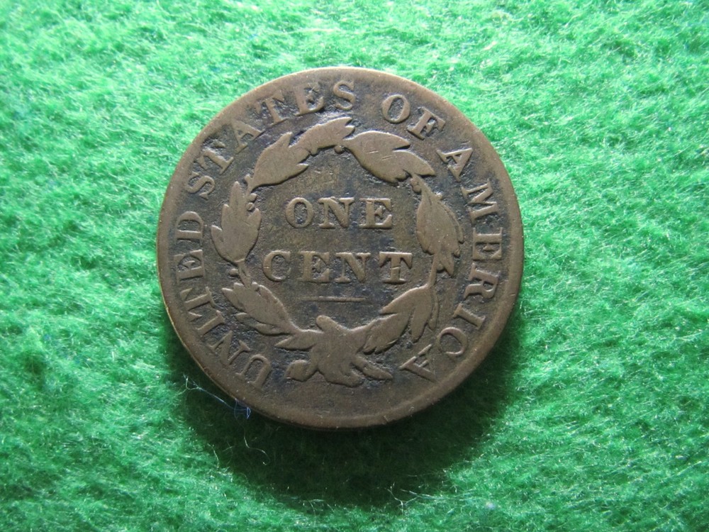 1831 Coronet Head Large Cent - Nicer Circulated