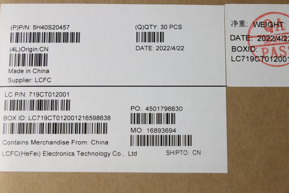 5H40S20457 Thermal Module L 82LV WEIHONG