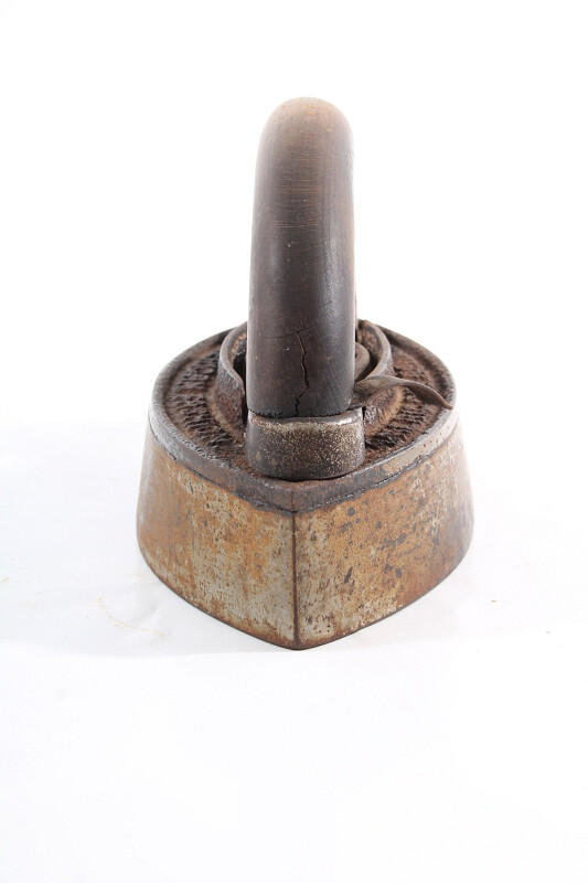 Beautiful Old Iron Decoration Retro Cult Fire Iron