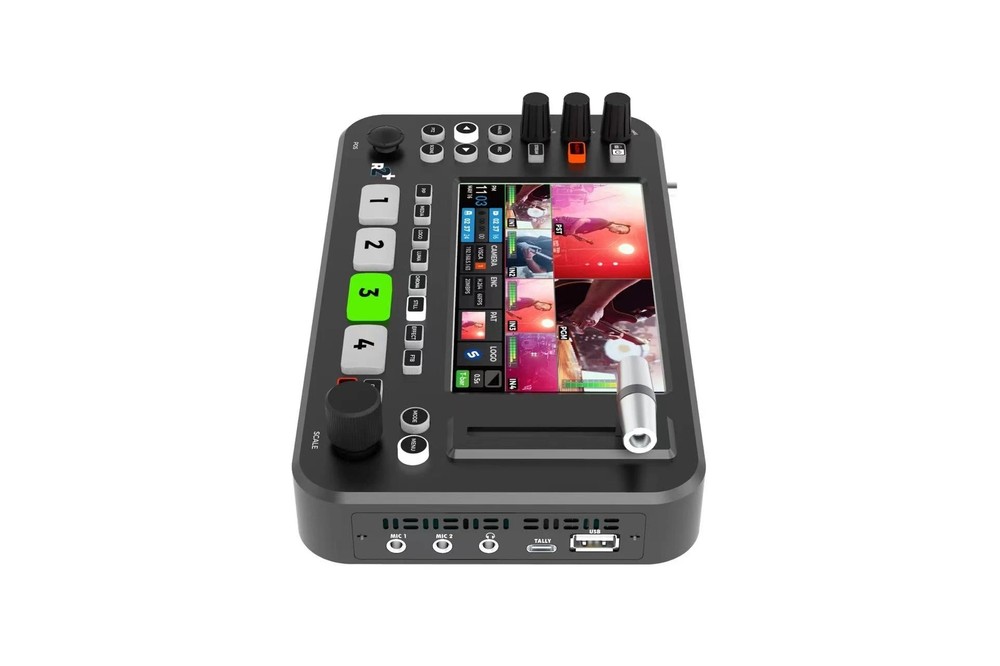 SPROLINK NeoLIVE R2 Plus 5.5" Multifunctional Broadcast Switcher Live Streaming