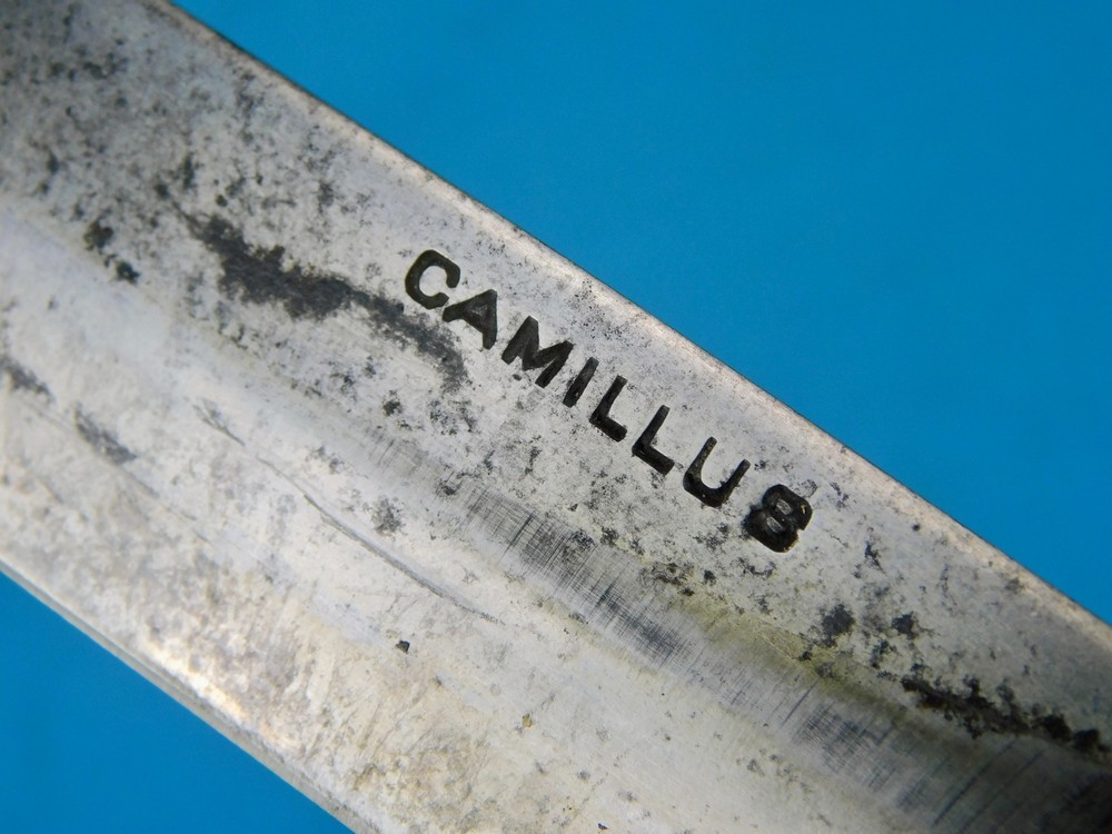 US WW2 Camillus Large Folding Machete Fighting Knife