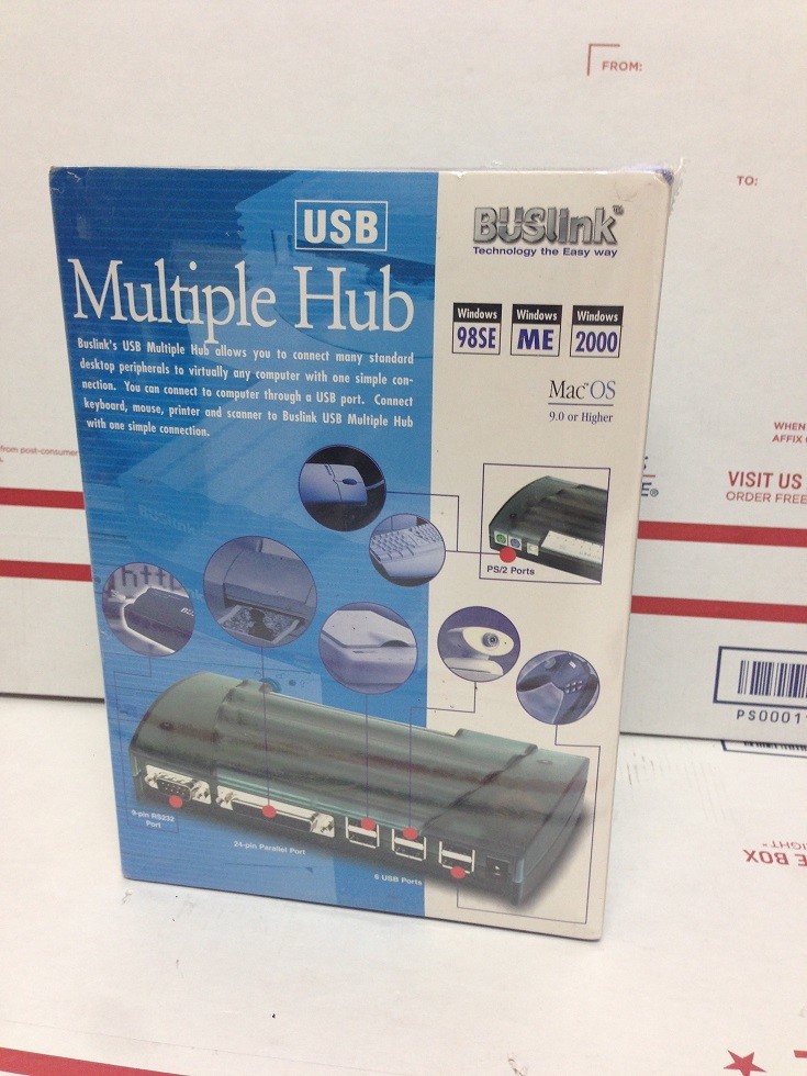 Buslink HCOMB 6-Port USB Multiple Hub