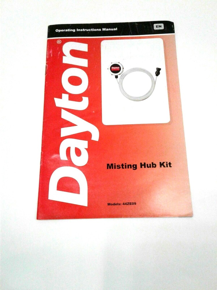 Dayton 44ZE09 Air Circulator Accessory Misting Hub Kit