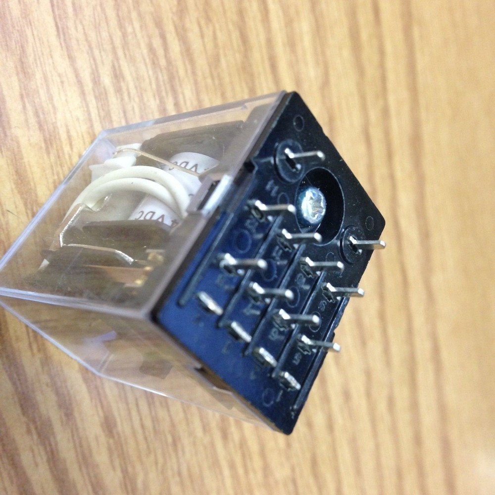 Pioneer sx-650 receiver protection relay.