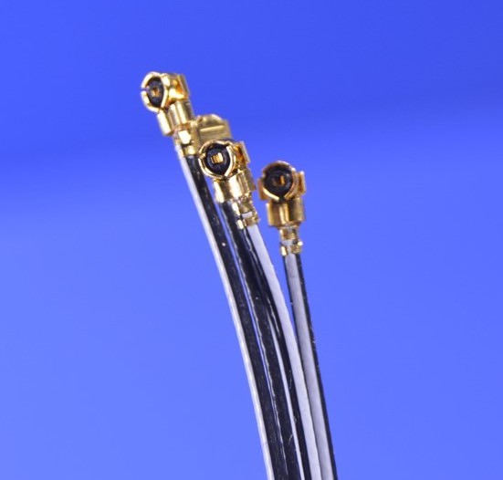 4 Yageo RF Microwave Test SMA/IPX/PCB Cables 2-Sided for Dell platform