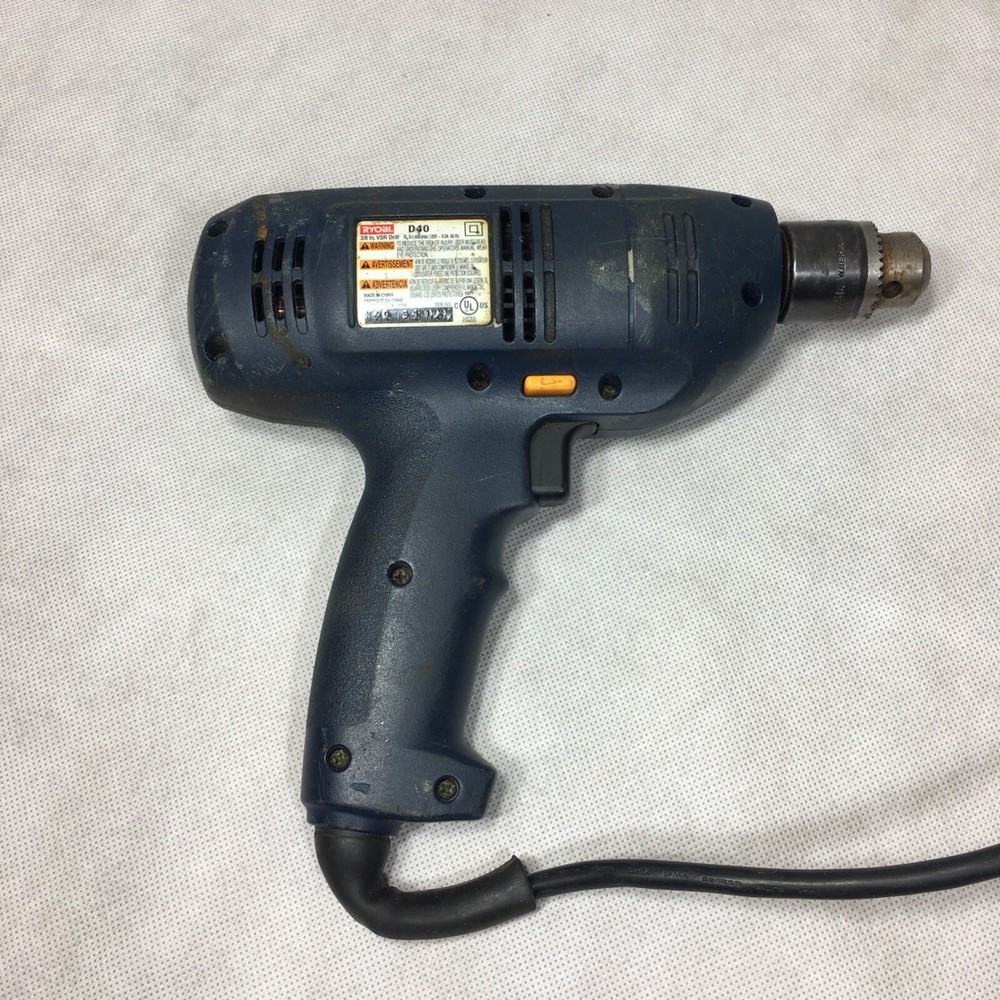 Ryobi D40 3/8" VSR Electric Drill