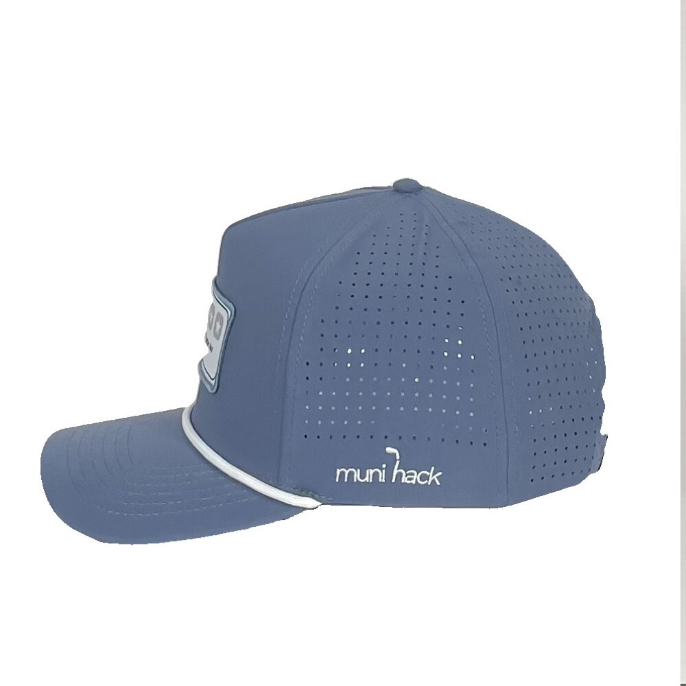 "1-Star Review" - Funny Golf Hat - Slate - Adjustable