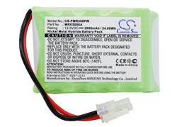 Replacement Battery For ROBOMOW RS630 12.00V