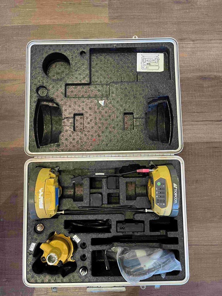 Topcon Hiper V Base & Rover GPS RTK Glonass Survey