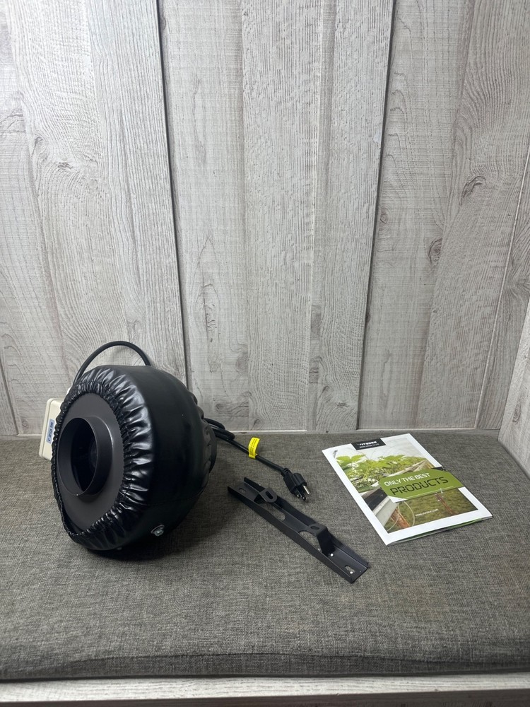 VIVOSUN Z4 4in 203CFM Inline Duct Ventilation Fan w/ Variable Speed Controller