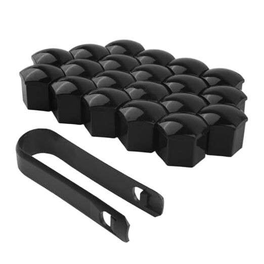 20PCS Lug Nut Covers with Disassembly Tool,Hex Lugnut Covers for 19mm