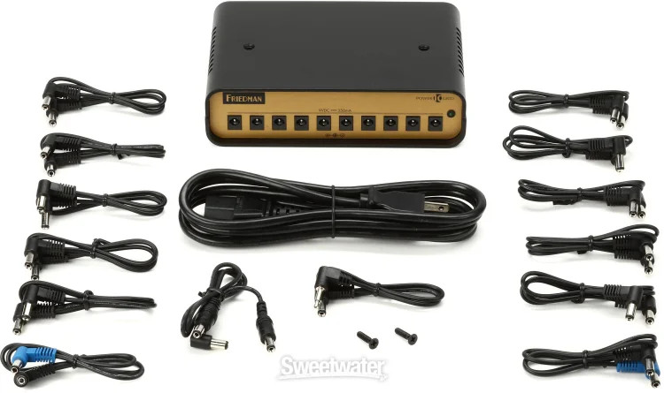 Friedman Power Grid 10 - 10 9v Output Power Supply