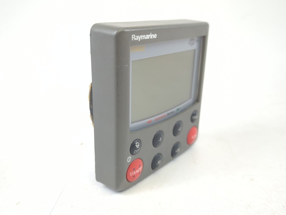 Raymarine ST6002 SmartPilot E12098-P E12107 Autopilot Display Head Controller