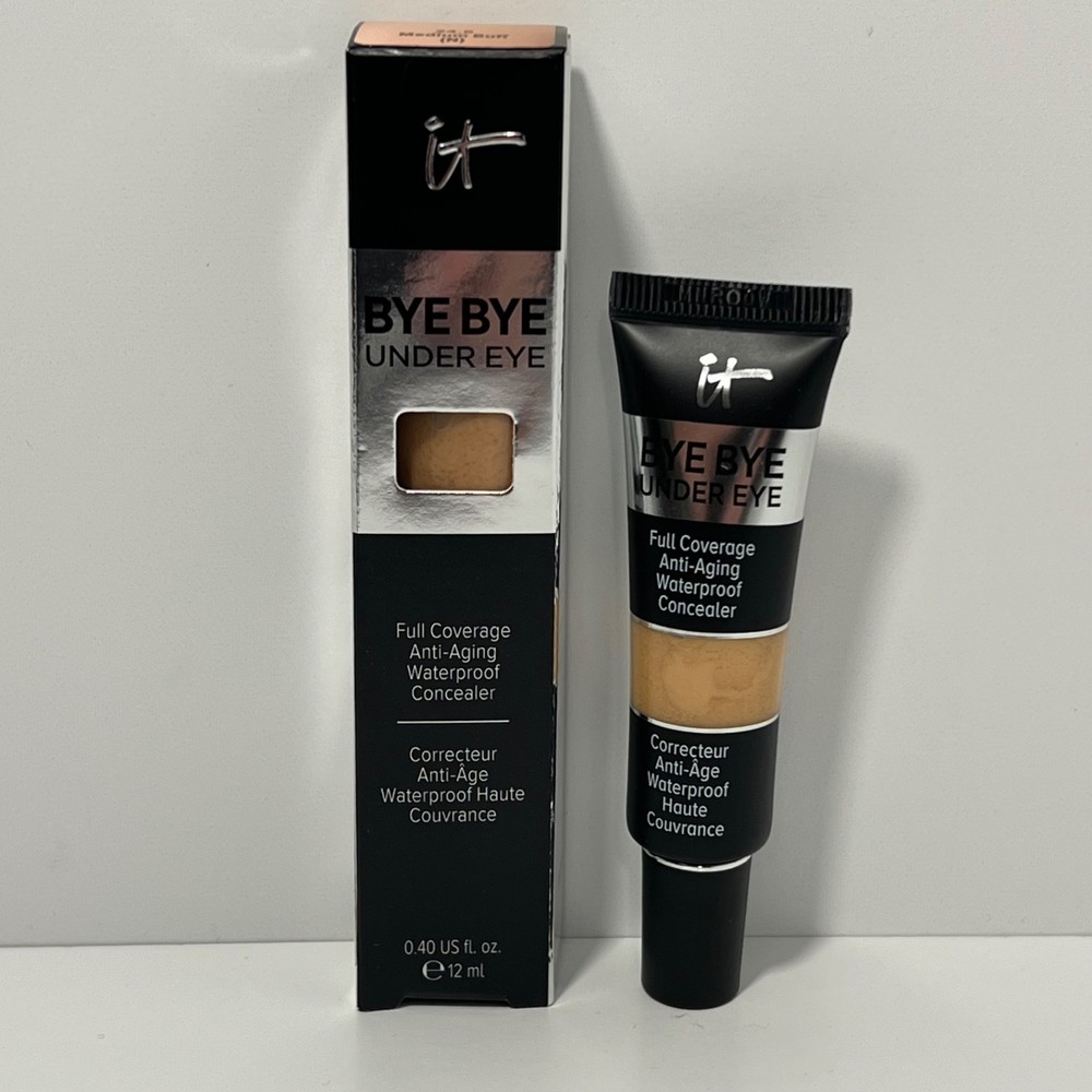 IT Cosmetics Bye Under Eye 23.5 Medium Amber Anti-Aging Waterproof Concealer