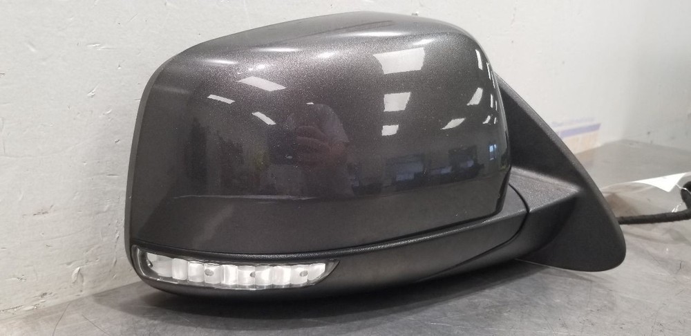 18 DODGE DURANGO SRT 392 EXTERIOR SIDE VIEW MIRROR RIGHT PASSENGER GRAY