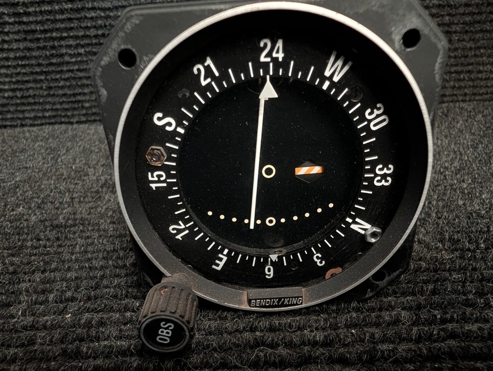 King KI 208 VOR Indicator Part# 066-3056-02