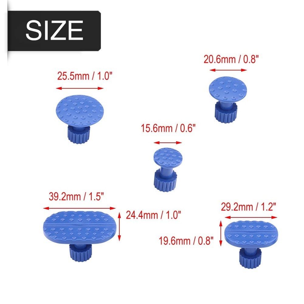 Car Dent Puller Kit, Glue Tabs 30Pcs Car Body Dent Removal Pulling Tabs Paint...