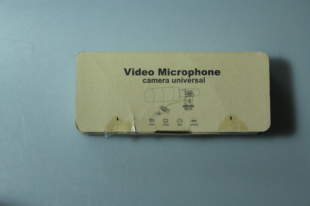 Video Microphone Camera Universal