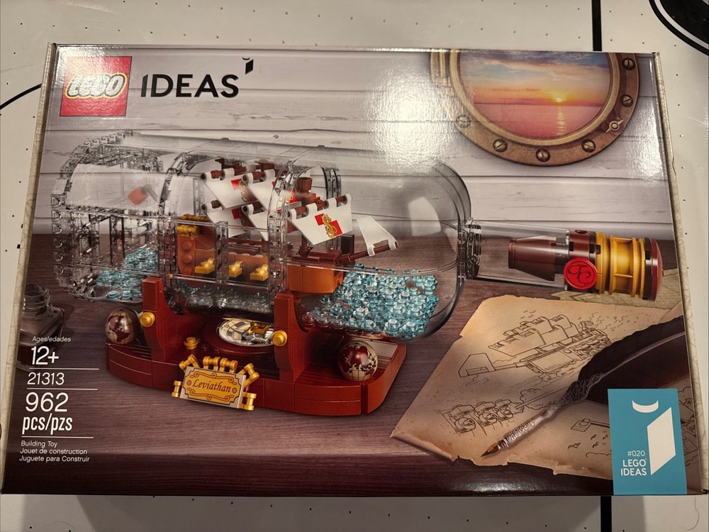 LEGO Ideas: Ship in a Bottle (21313)