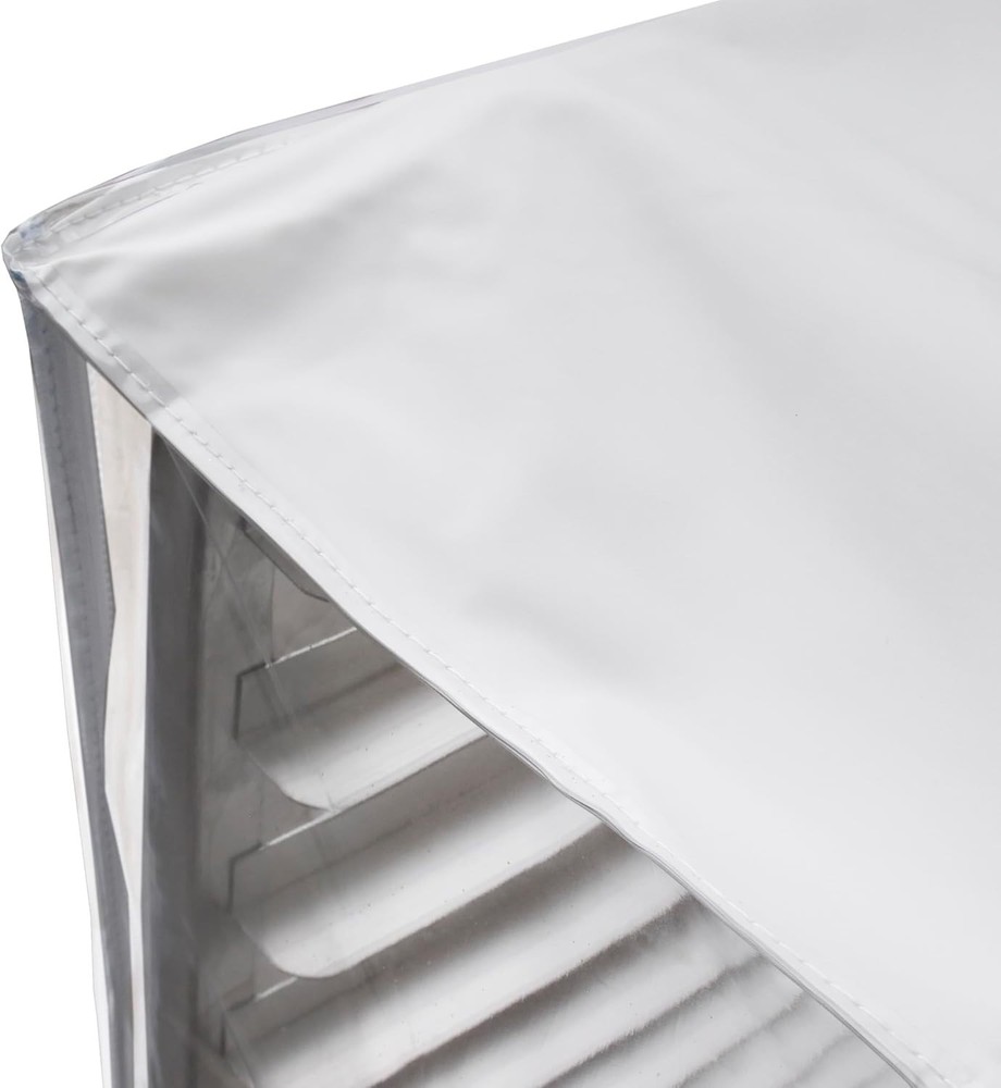 Bakery Plastic Cover for 10-Tier Sheet Pan Rack