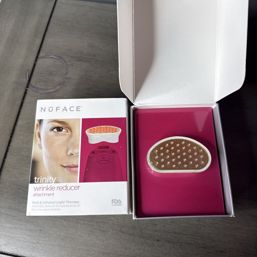 NuFACE Trinity (40158) Wrinkle Reducer Attachment - White A1