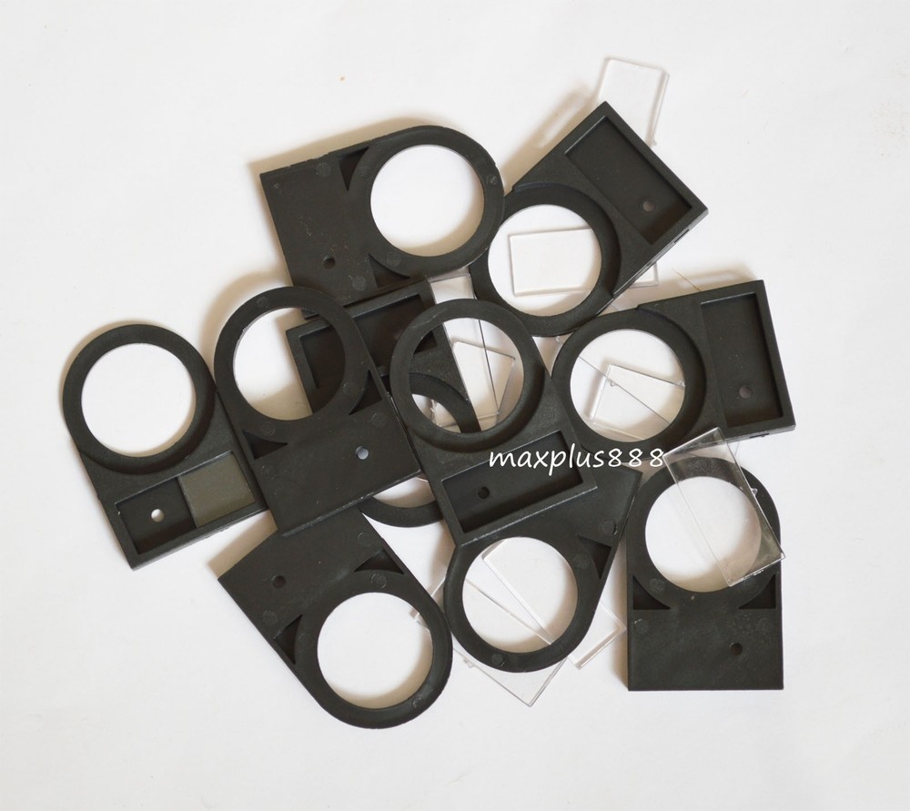 50pcs 22mm Push Button Mounting Push button Switch Panel Label Frame new