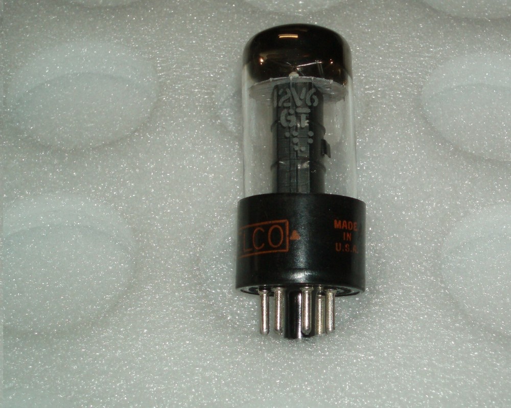 tube 12V6GT by DELCO